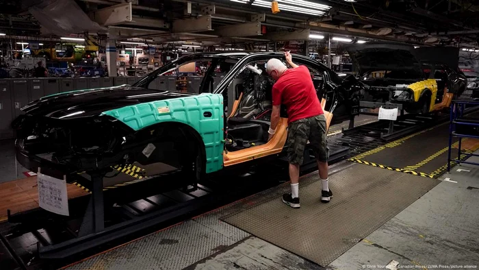 Uzină a producătorului de automobile Stellantis în apropiere de Toronto