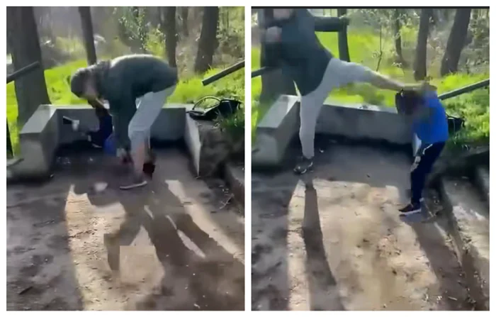 Cazul a ajuns în atenția poliției FOTO: captură video