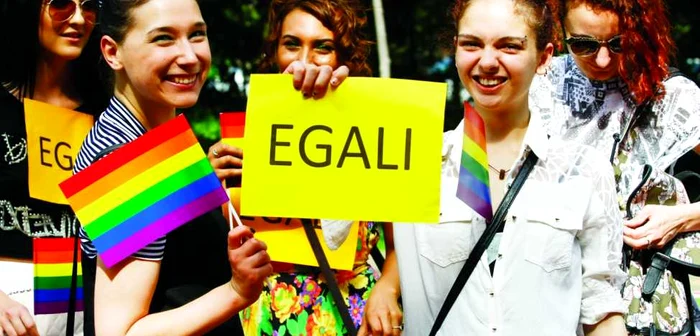 Paradă LGBT FOTO: David Muntean