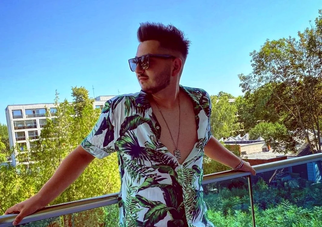 Mihai. FOTO: Facebook