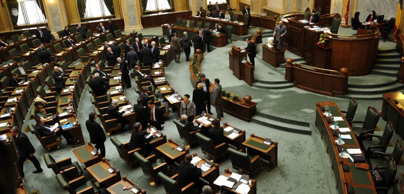 Plenul Senatului FOTO Mediafax