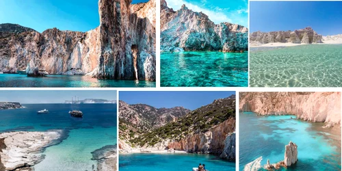 Insula Polyaigos din Arhipelagul Cicladelor diamantul ascuns al Mării Egee Colaj Discover Greece
