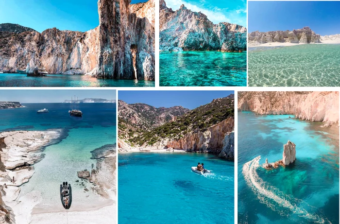 Insula Polyaigos - Grecia