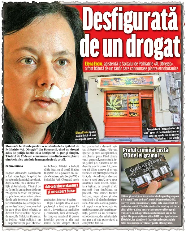 Click! a făcut  campanie împotriva  «magazinelor de vise»