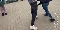 adolescent lovit captură video Facebook jpg