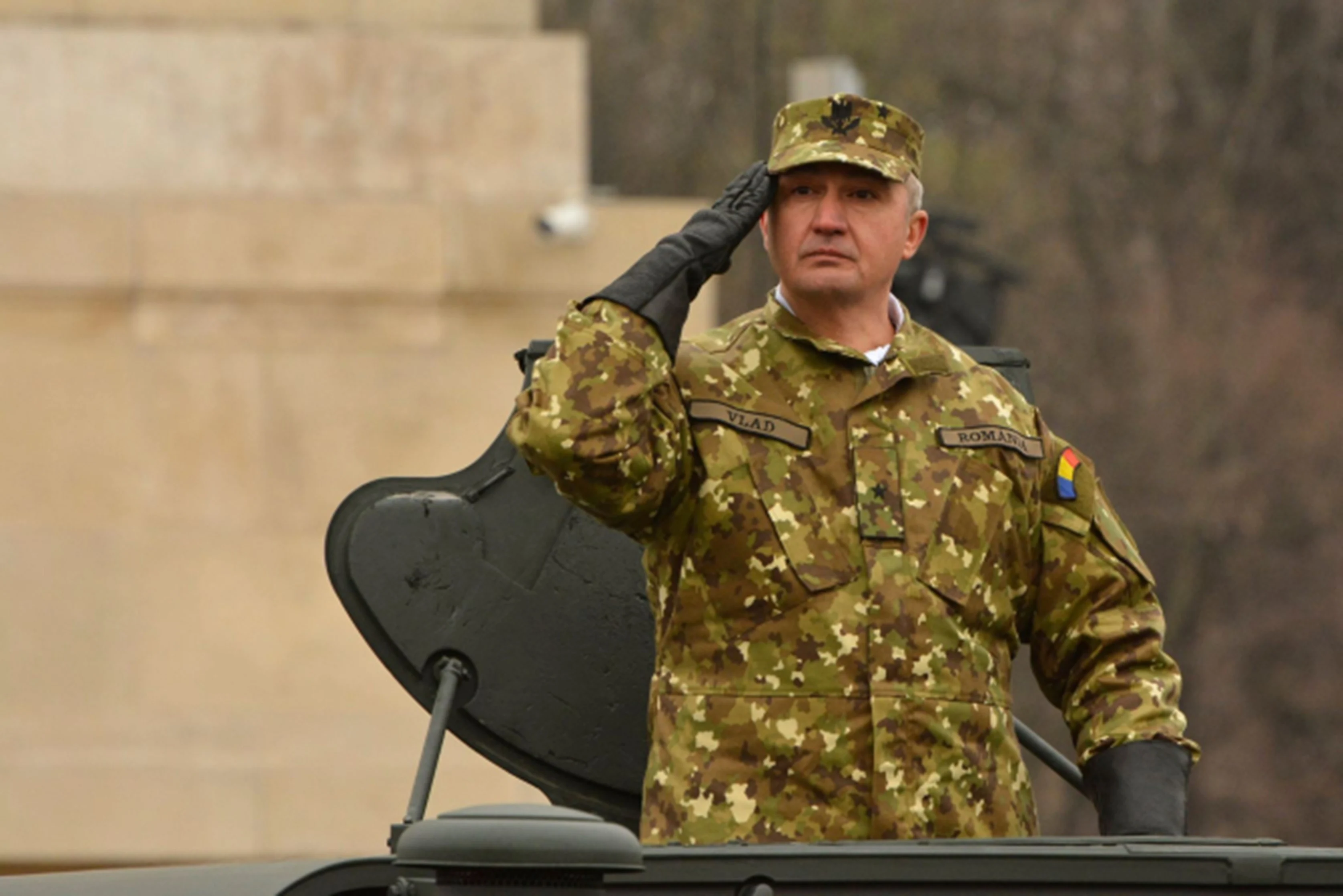 Șeful Armatei: România trebuie să-și pregătească populația pentru susținerea unui efort de război