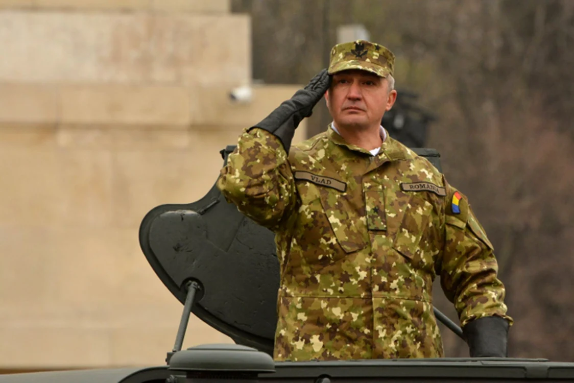 șeful Statului Major al Apărării, generalul Gheorghiță Vlad. FOTO: arhivă