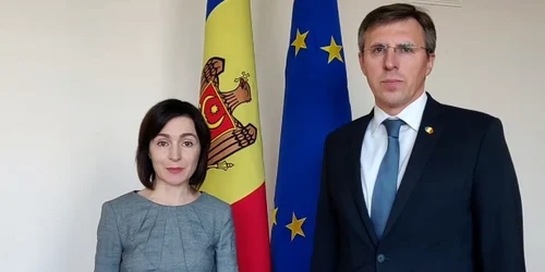 Dorin Chirtoaca si Maia Sandu