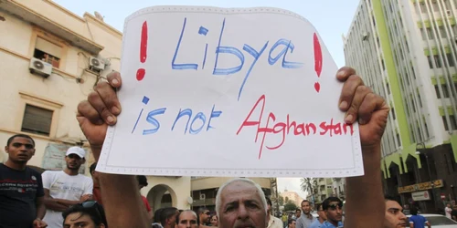 Protest în Libia