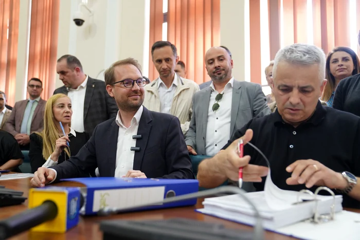Dominic Fritz și-a depus candidatura FOTO USR