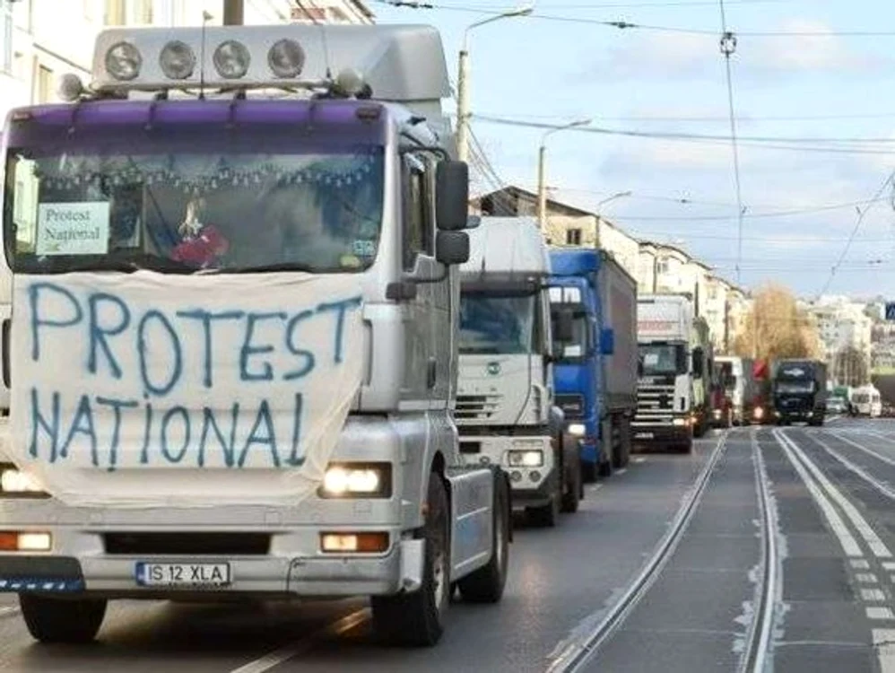Transportatorii nu au renunțat la protestul național de astăzi, 15 septembrie