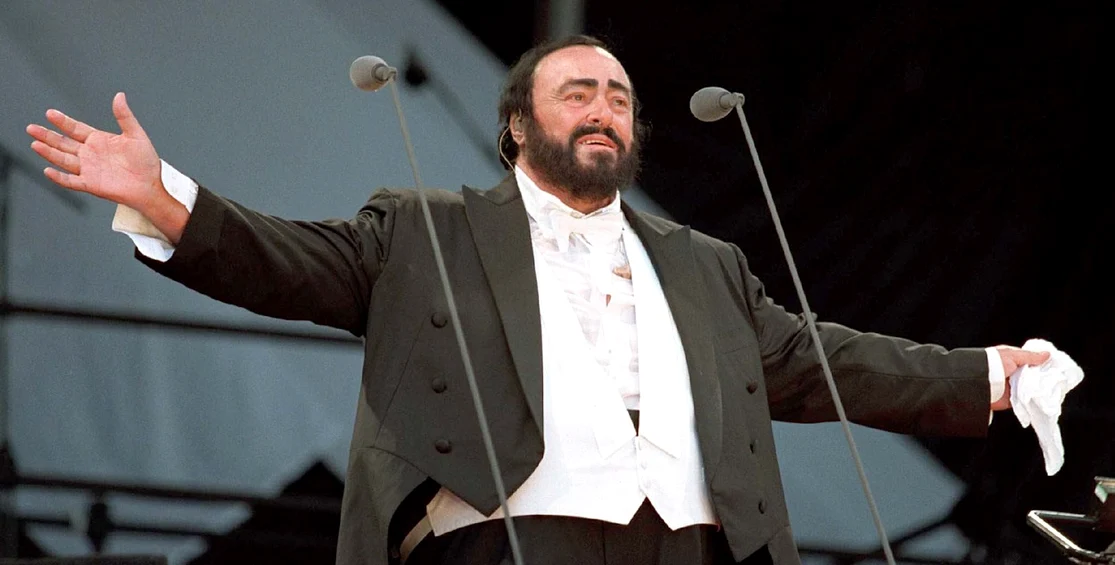 Luciano Pavarotti