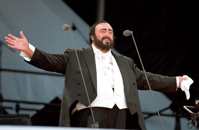 Luciano Pavarotti, tenorul care a fermecat lumea FOTO Getty Images