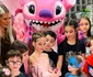 Sânziana Buruiană a dat petrecere în pijamale pentru fiica ei, Izabela Foto: arhiva personală