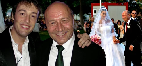 Solistul Călin Geambașu a făcut show, în 2012, la nunta Elenei Băsescu