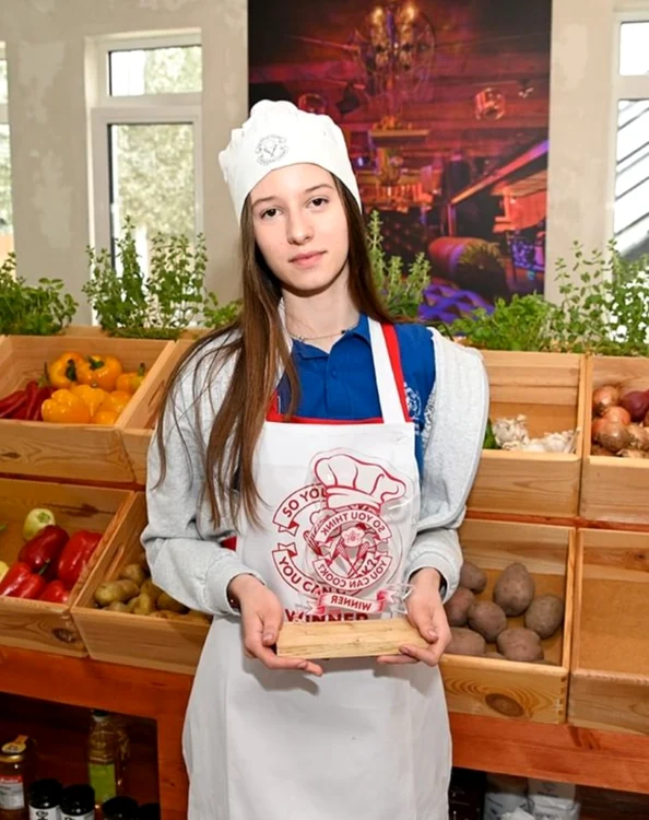 Maria, fericita câștigătoare