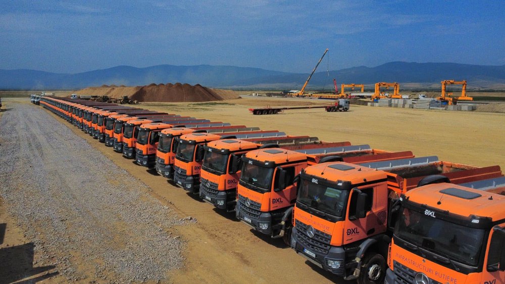 Romania's Highway of the Union A8 begins mountain section construction
