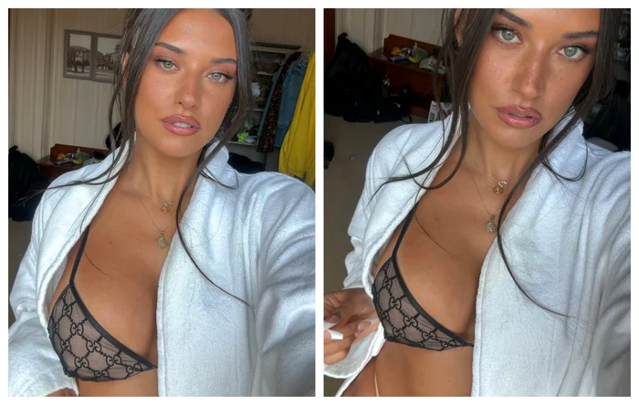 Antonia a atras toate privirile pe rețelele de socializare / FOTO: Colaj instagram