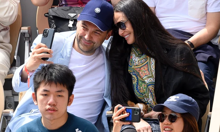 Demi Moore și Daniel Humm jpg