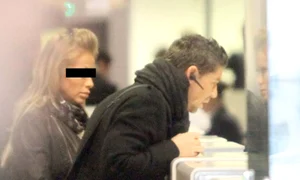 Bogdan și amanta Aura, la aeroport jpeg