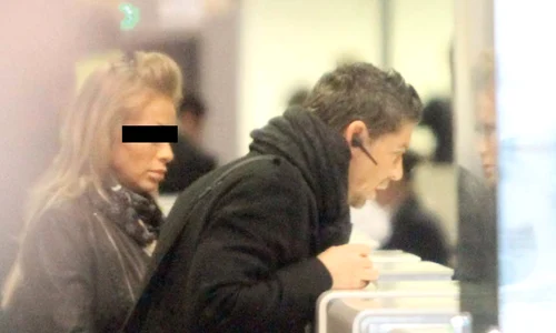 Bogdan și amanta Aura, la aeroport jpeg