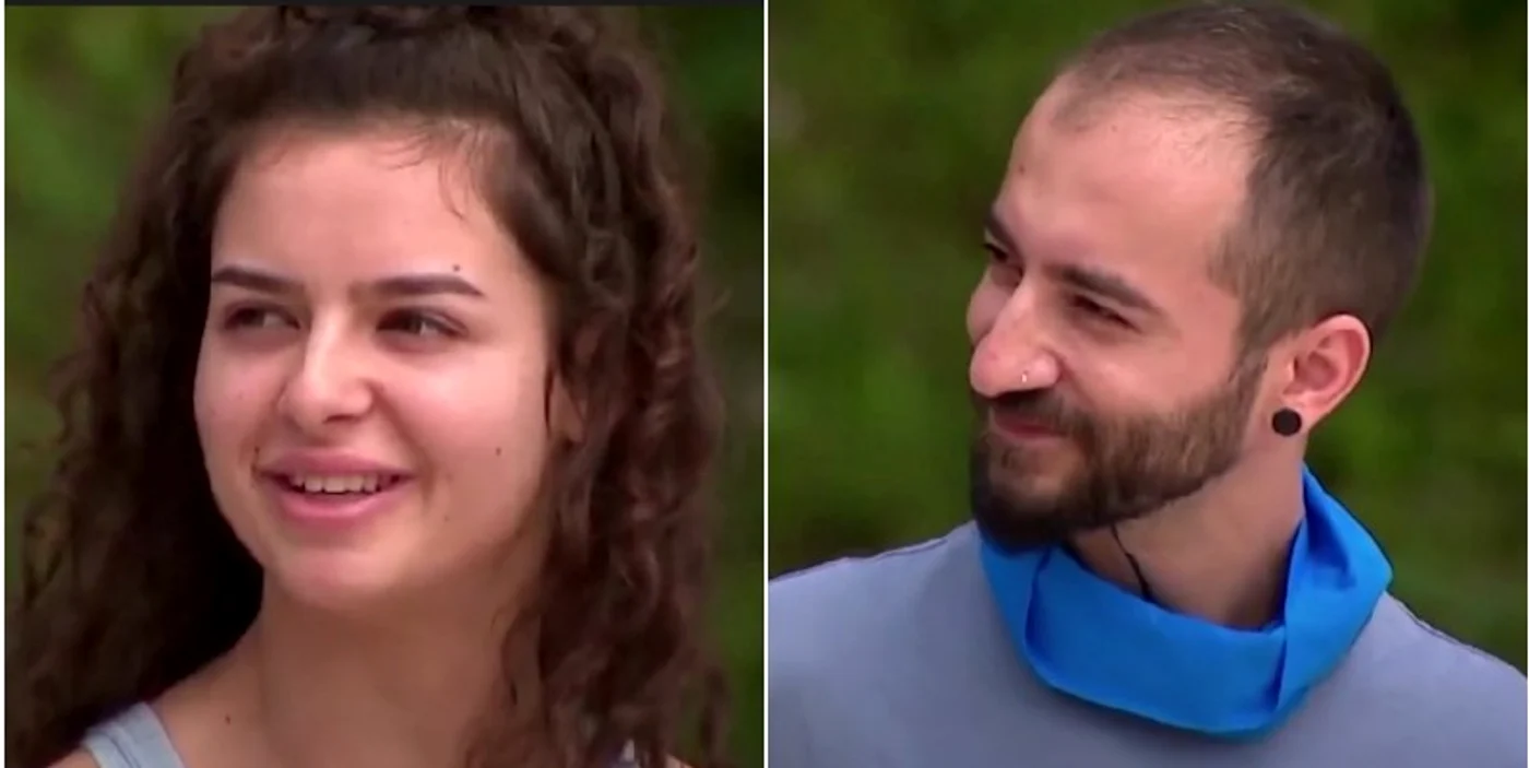 Oana Ciocan și Doru Răduță, cei doi noi Războinici. Captură Youtube