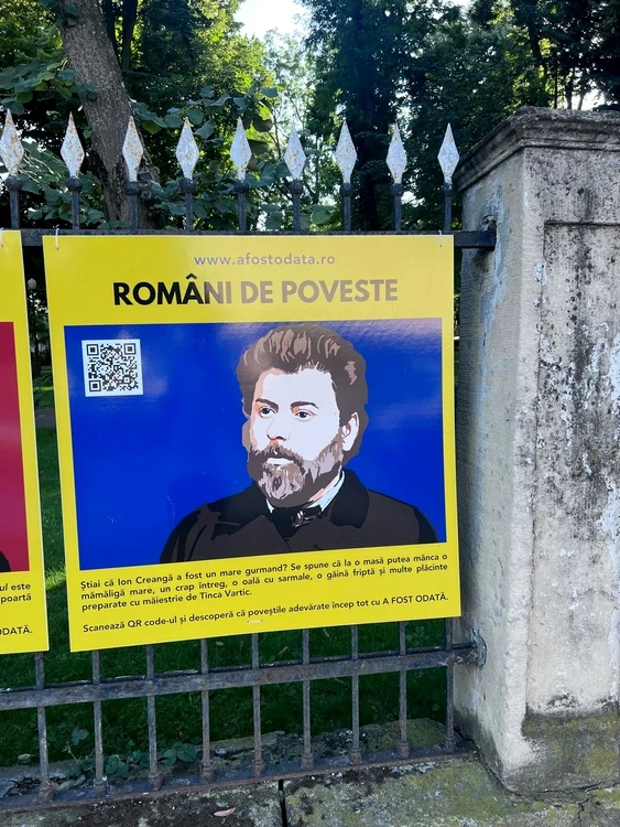 Ion Creangă. Foto: Click!