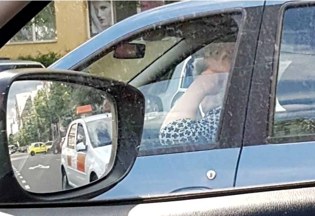 Octogenarii şi-au găsit maşina după trei zile