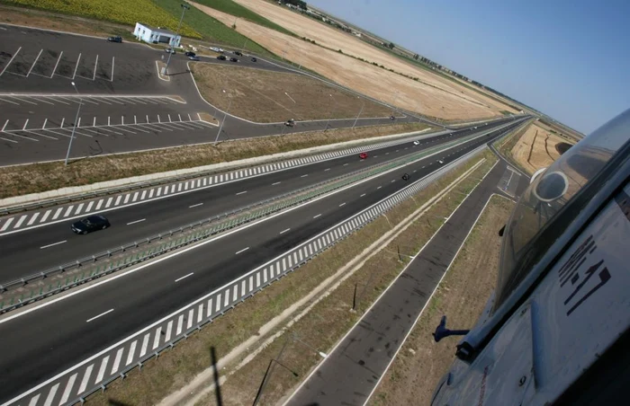 Autostrada care va brăzda judeţul Buzău va avea o lungime totală de 133 de kilometri          FOTO: Arhivă