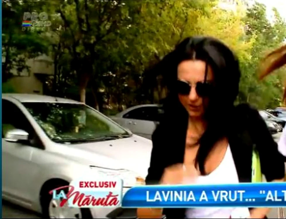 Lavinia Pârva s-a închis în studioul de înregistrări