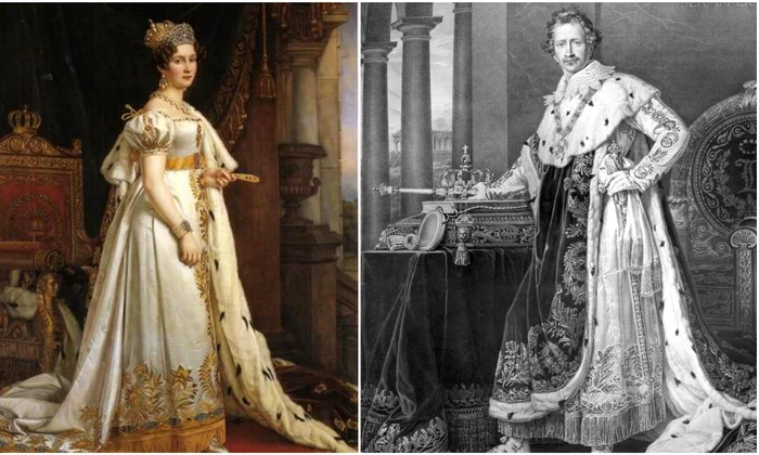 Therese de Saxa Hildburghausen, Regina Bavariei, și Ludwig al Bavariei   FOTO Profimedia (1) jpg