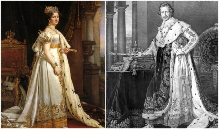 Therese de Saxa Hildburghausen, Regina Bavariei, și Ludwig al Bavariei FOTO Profimedia (1) jpg