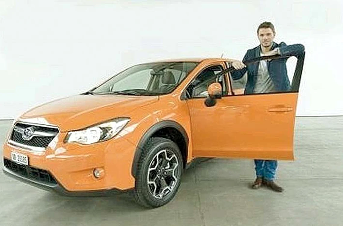 Wawrinka este  imaginea Subaru  din luna februarie