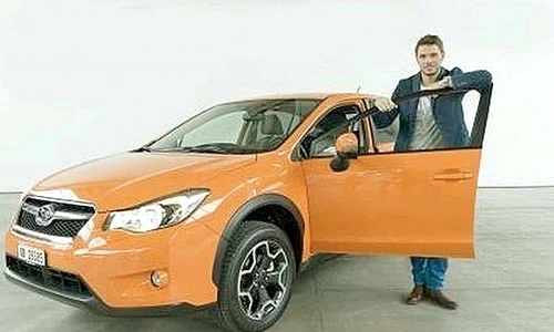 Wawrinka este  imaginea Subaru  din luna februarie jpeg