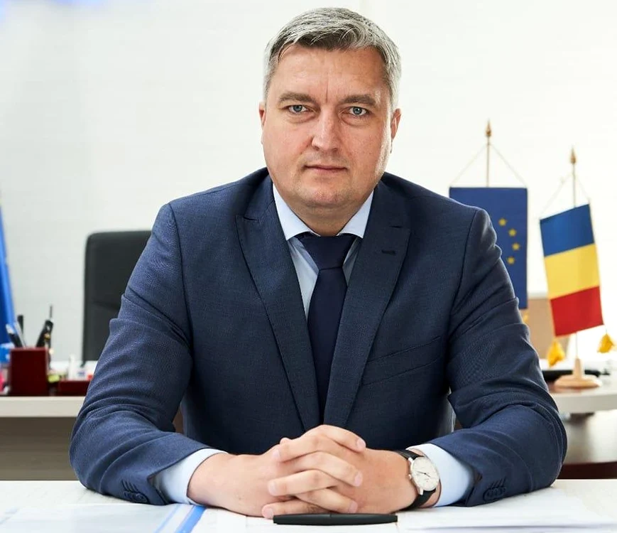 Prefectul Lucian Bogdănel FOTO arhiva personală