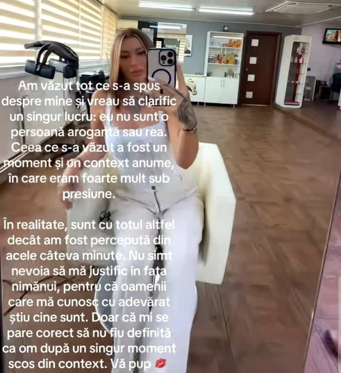 Răspunsul Arminei. 