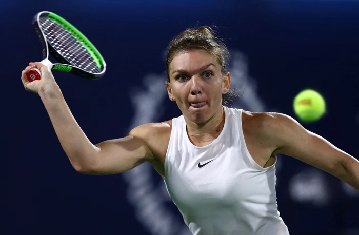 
    Simona Halep n-a mai jucat tenis din martieFoto: Guliver / GettyImages  