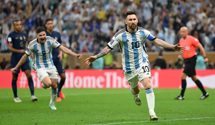 Argentina, campioană mondială la Qatar (FOTO: Getty Images)