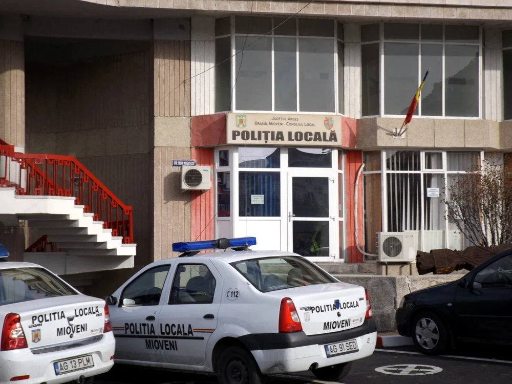 Raziile au durat patru seri FOTO: Poliţia Locală Mioveni