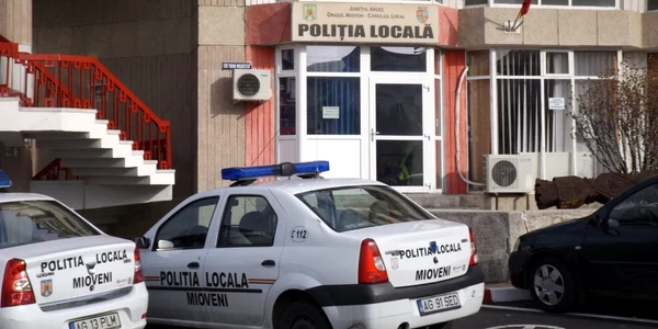 razie politia locala mioveni scari bloc
