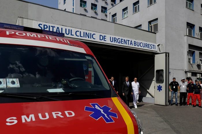 Starea victimelor exploziilor din Crevedia - Foto Inquam Photos Octav Ganea