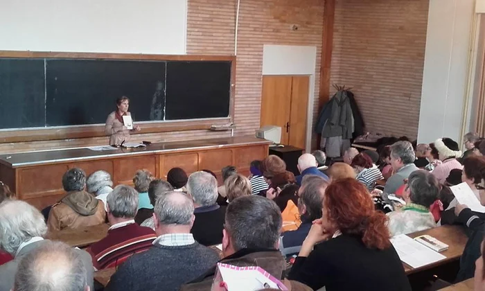 În 2016 a fost înființată Universitatea Vârstei a Treia la Galați FOTO Violeta Pușcașu