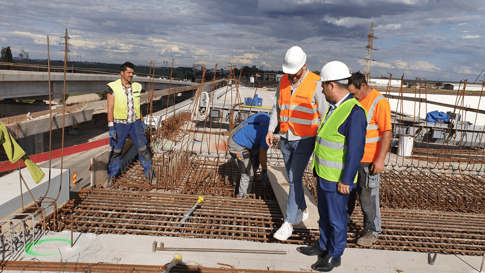 Pasajul Berceni: Când ar putea fi deschis circulației. „Furnizorii de materiale au întârziat livrarea”
