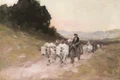 Carul cu boi Nicolae Grigorescu