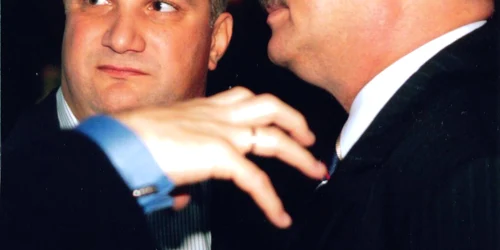  Bogdan Buzaianu (S) si Mircea Basescu 2007 FOTO Mediafax