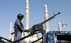 Rebel houthi din Yemen FOTO EPA EFE jpg