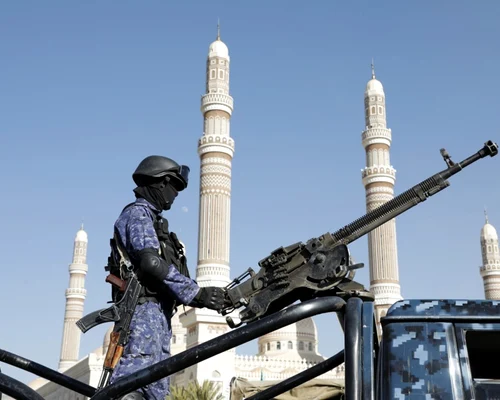 Rebel houthi din Yemen FOTO EPA EFE jpg