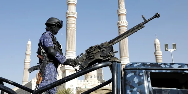 Rebel houthi din Yemen FOTO EPA EFE jpg
