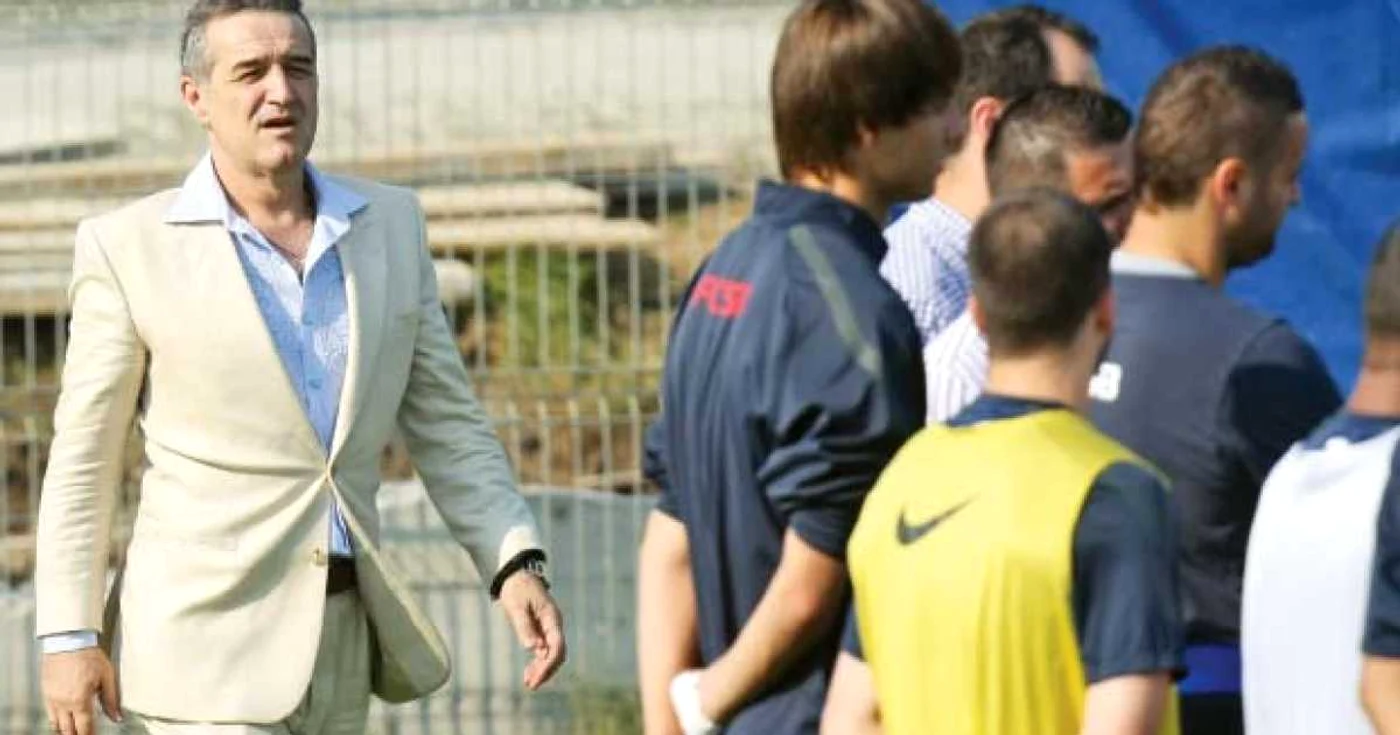 Gigi Becali a decis să se implice activ în alcătuirea echipei