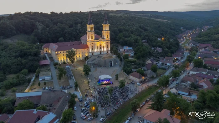 Lipova Symphonic City – Maria Radna Open FOTO Facebook/Ato Studio